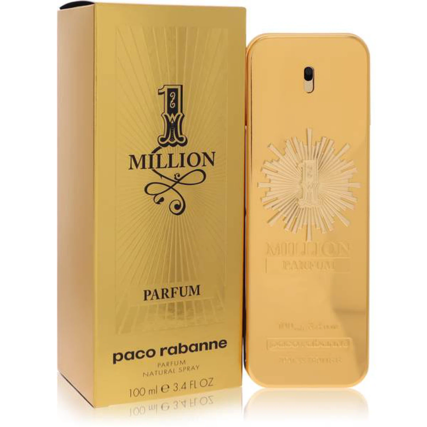 Paco Rabanne 1 Million Parfum Natural Spray 100ml