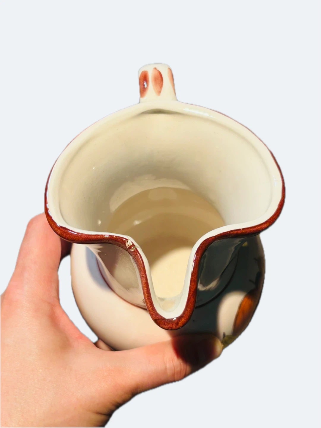 Vintage Italian Ceramic Pitcher - photo 3