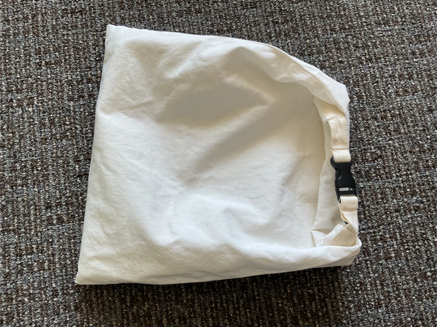 2 Reusable Organic Cotton Bread Bags - photo 4