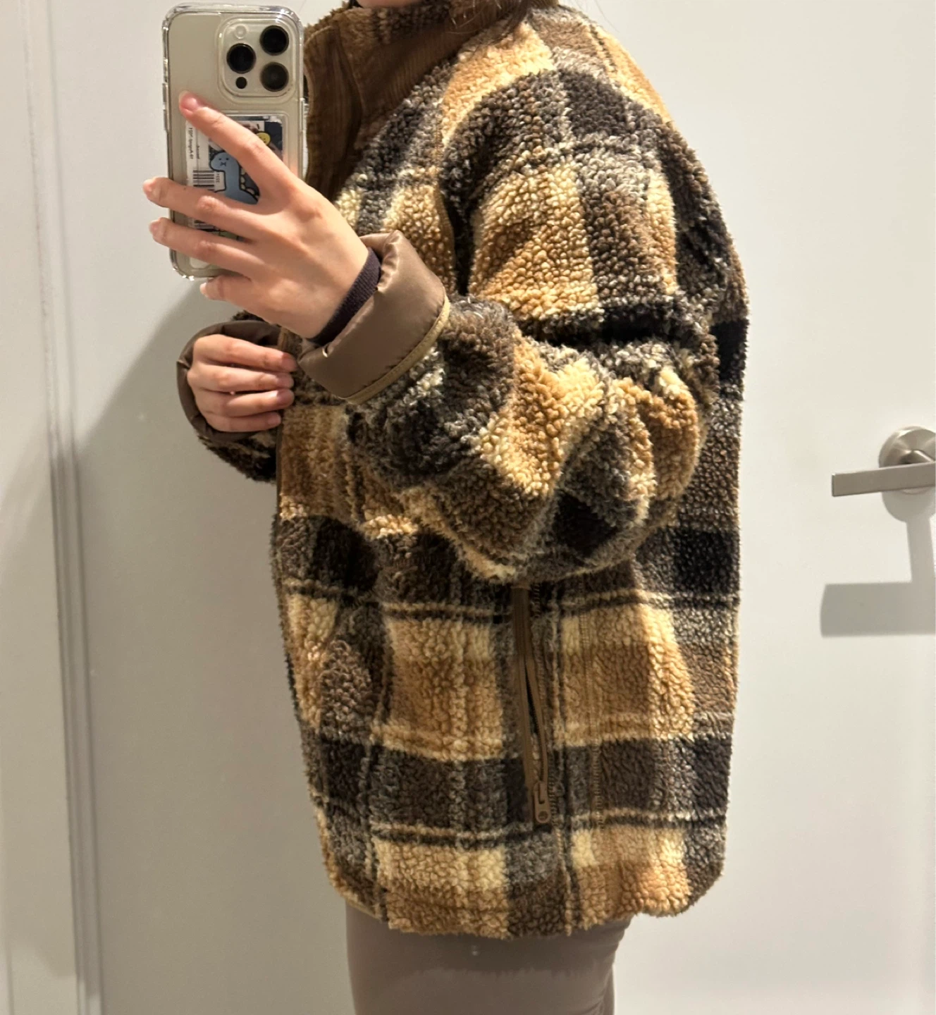 🇰🇷Teddy Sherpa Fleece Jacket - photo 5