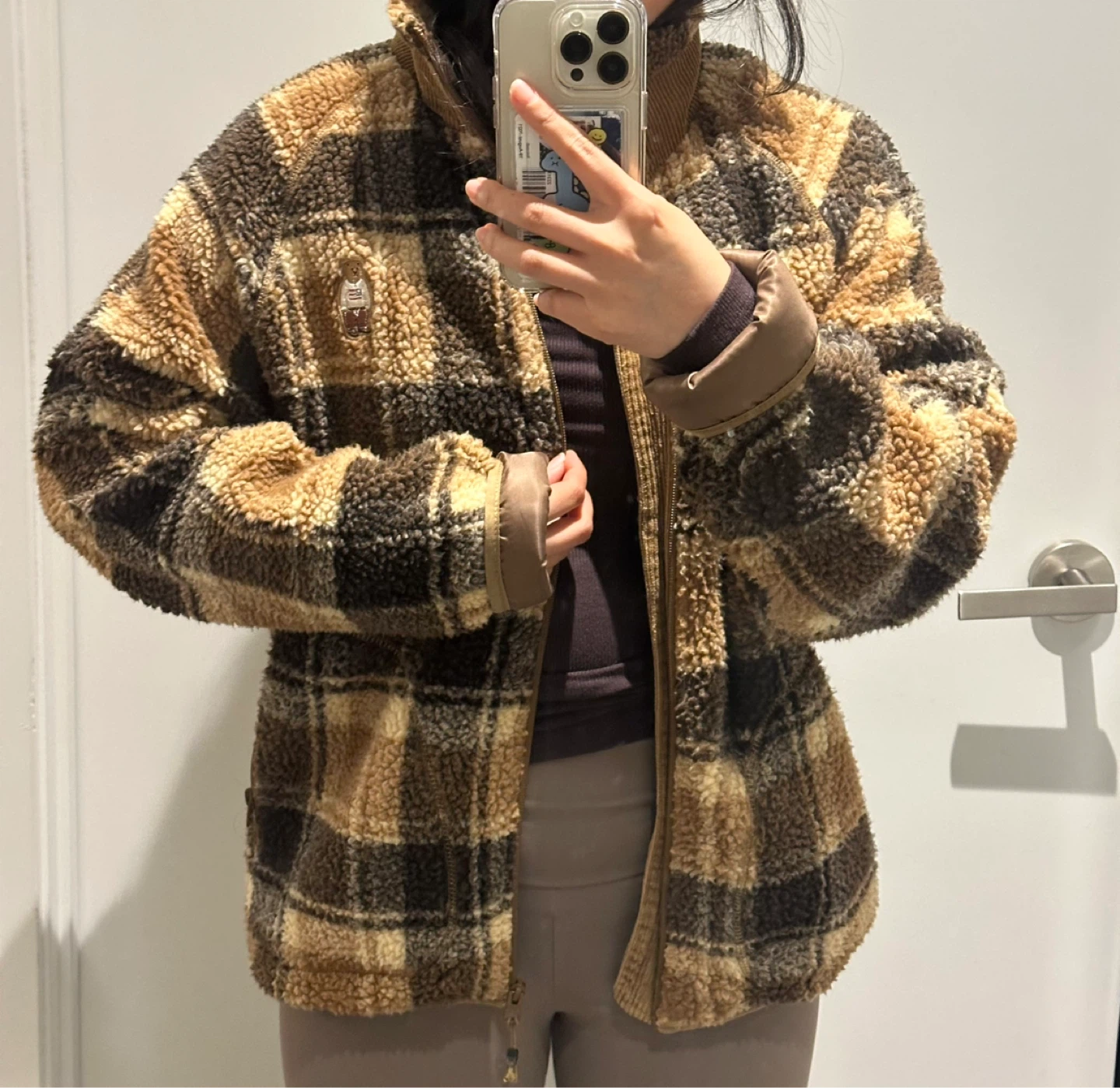 🇰🇷Teddy Sherpa Fleece Jacket