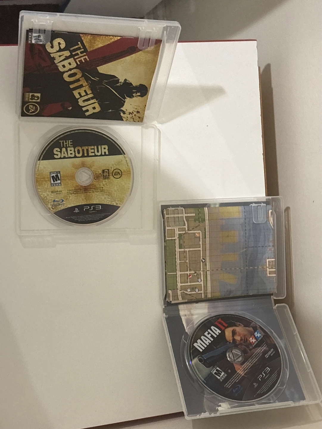 PS3 Games: The Saboteur and Mafia II - photo 2