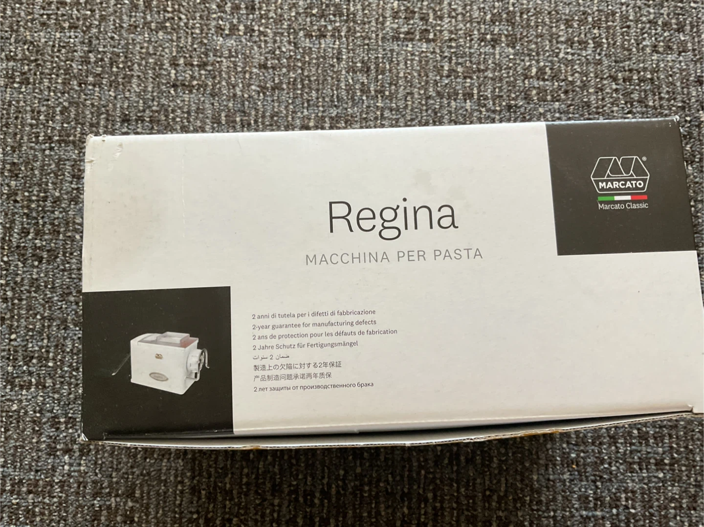 Marcato Regina Pasta Machine - photo 2