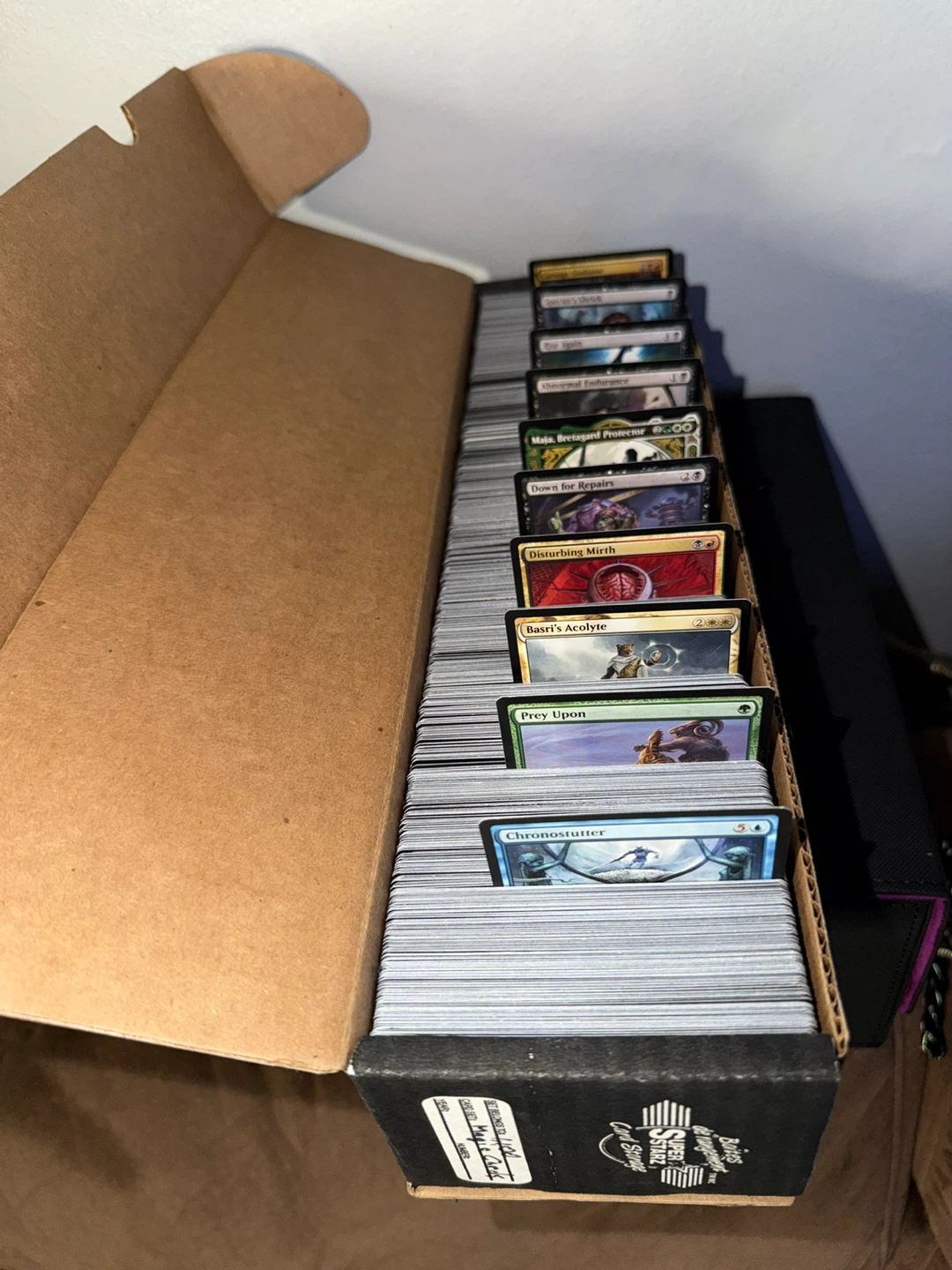 Magic The Gathering Card Collection Box