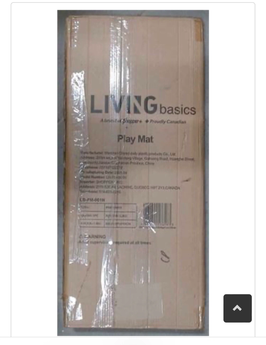 Living Basics Play Mat extre thick and large - photo 3