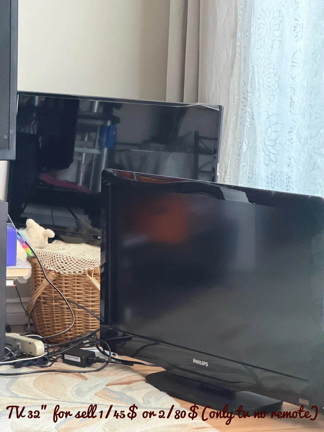 32” Hair / Philips TV