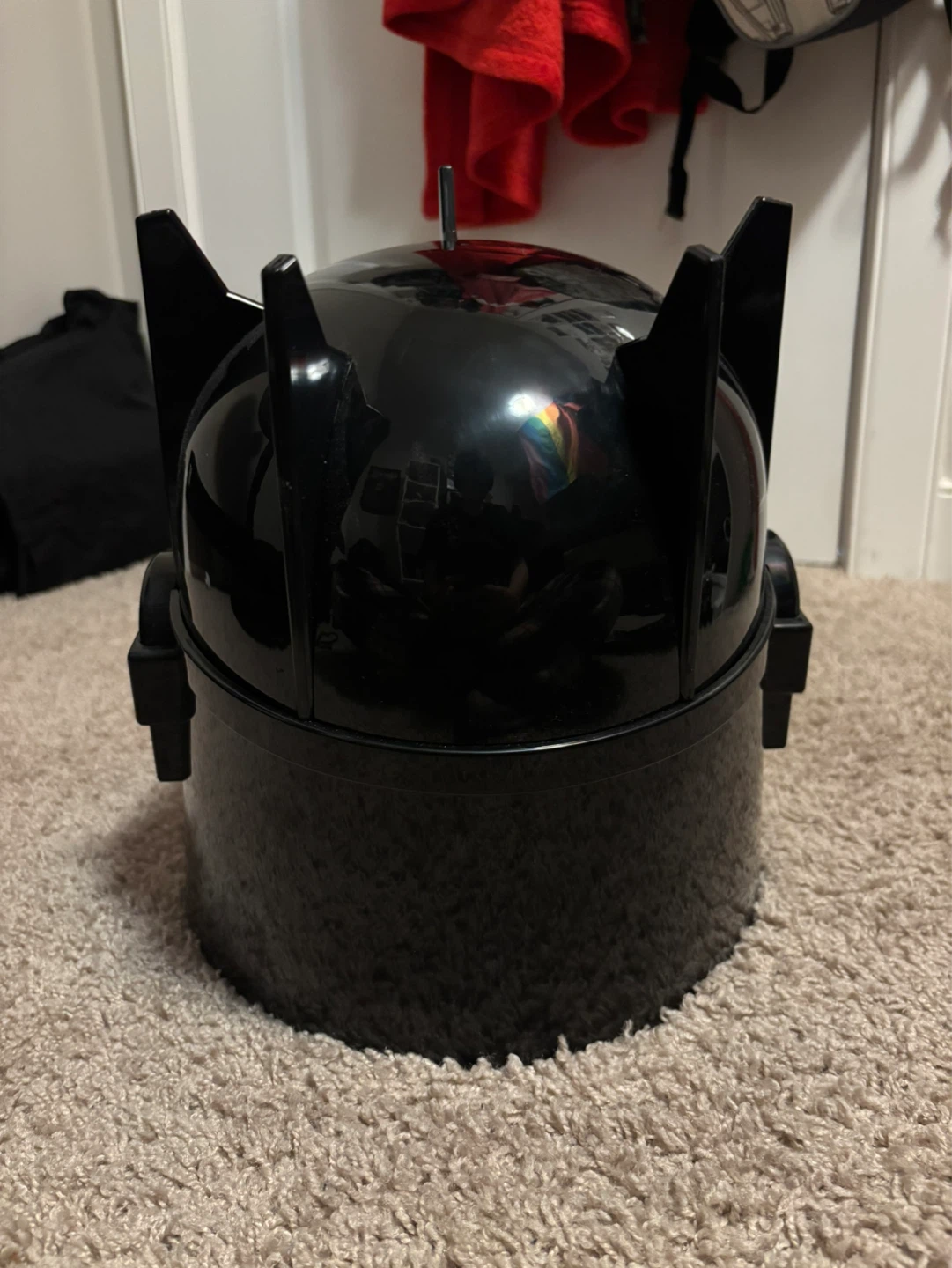 Star Wars The Mandalorian Moff Gideon Helmet - photo 2