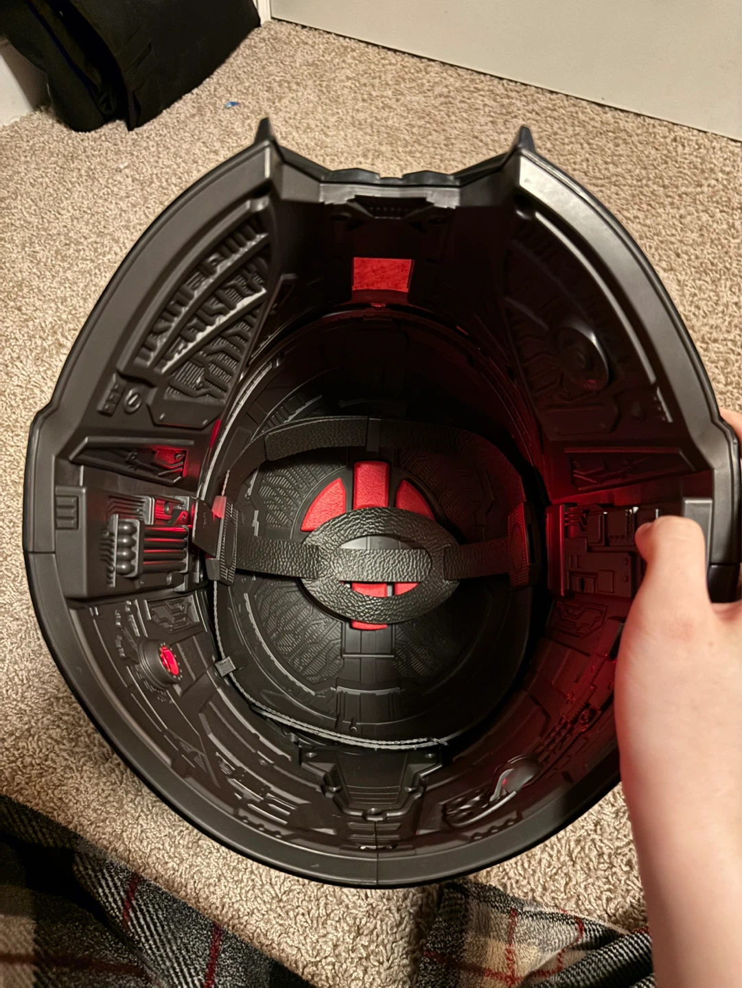 Star Wars The Mandalorian Moff Gideon Helmet - photo 3