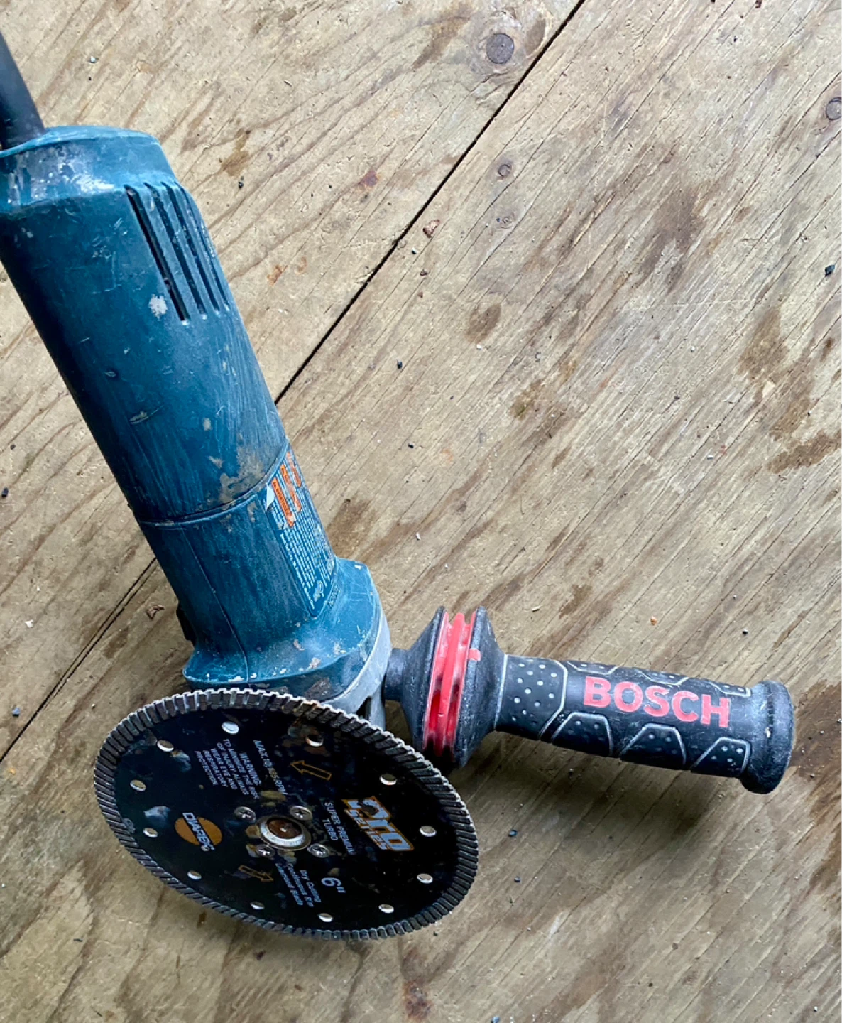 Bosch 6.0 Amp Angle Grinder - photo 2