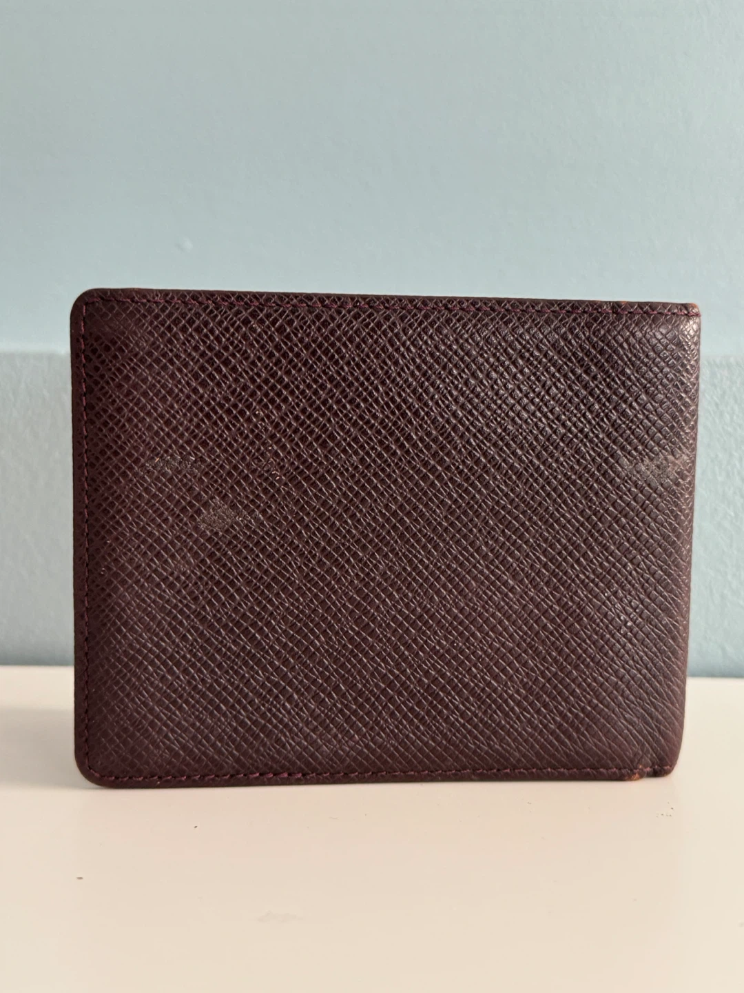 Louis Vuitton Taiga Bifold Wallet Monogram Canvas - photo 2