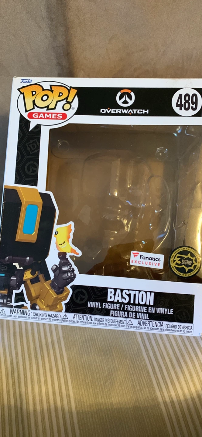 Funko Pop! Overwatch Bastion Vinyl Figure #489 - photo 3