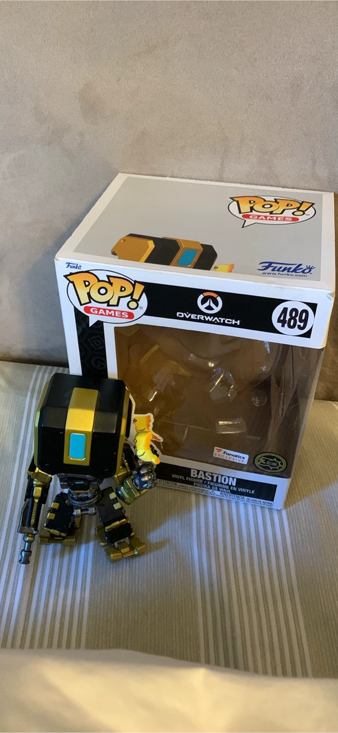 Funko Pop! Overwatch Bastion Vinyl Figure #489