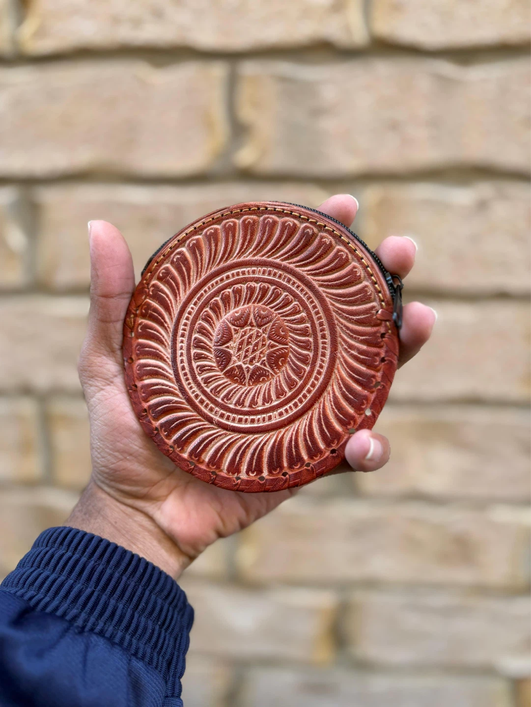 Leather Coin Purse