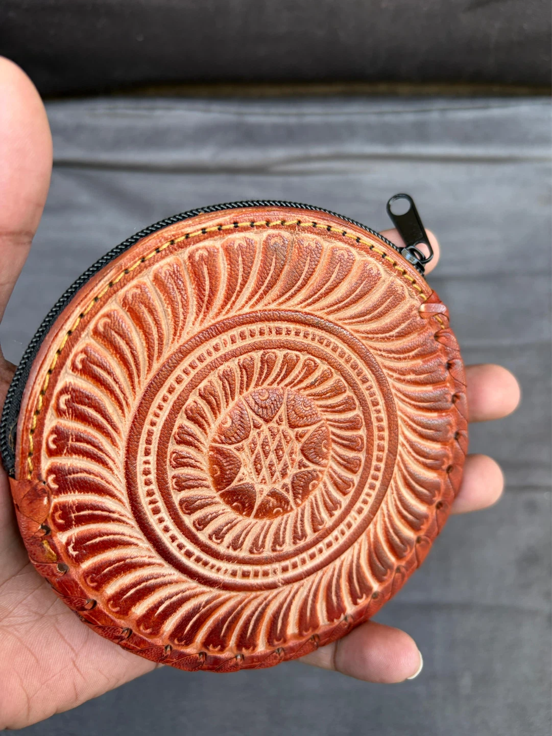 Leather Coin Purse - photo 5