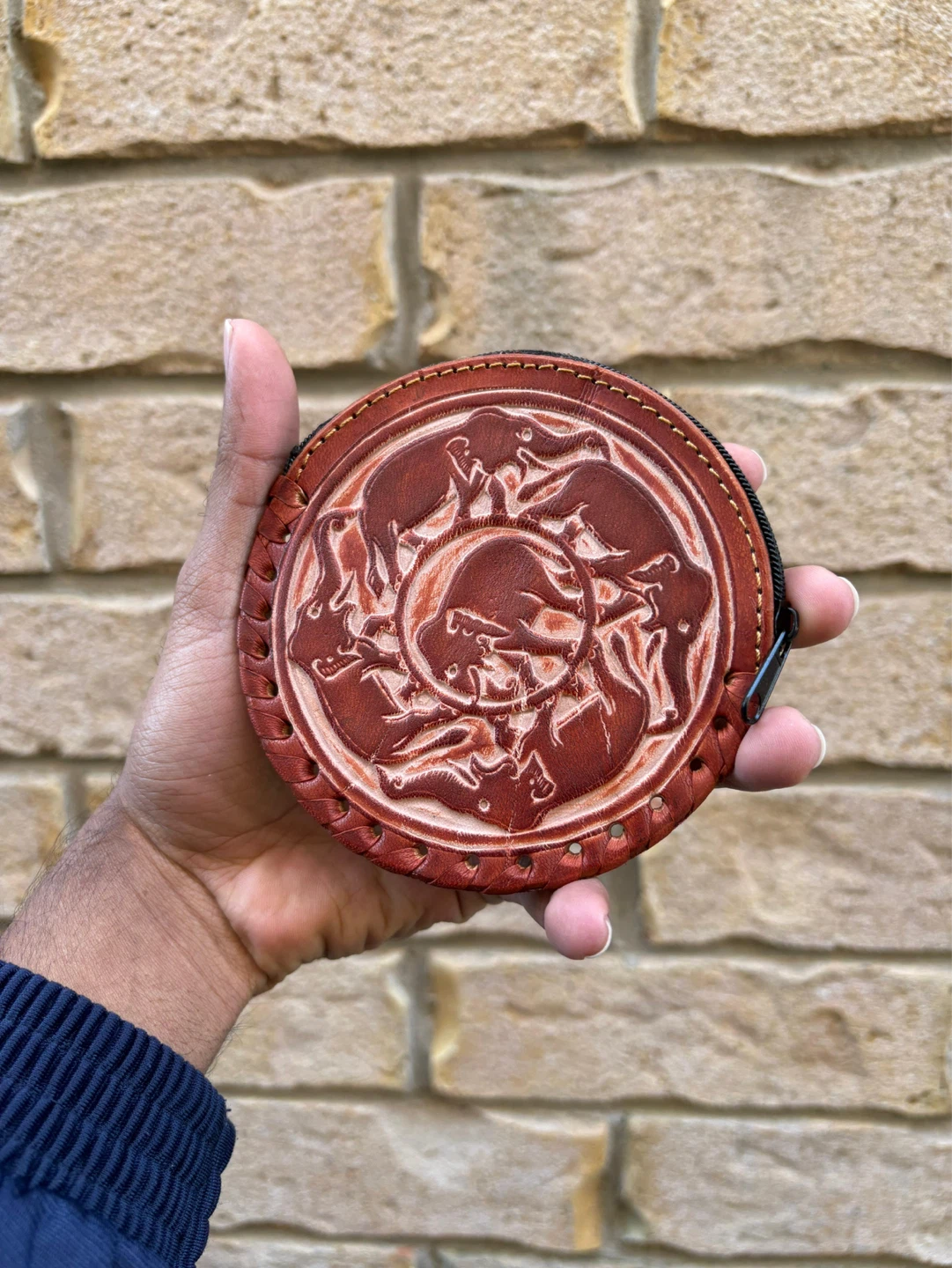 Leather Coin Purse - photo 4