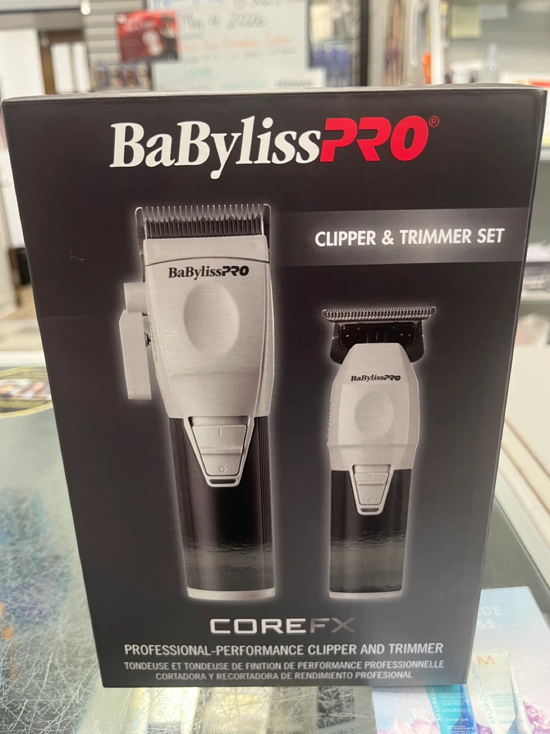 BaBylissPRO CORE FX Professional Clipper & Trimmer Set