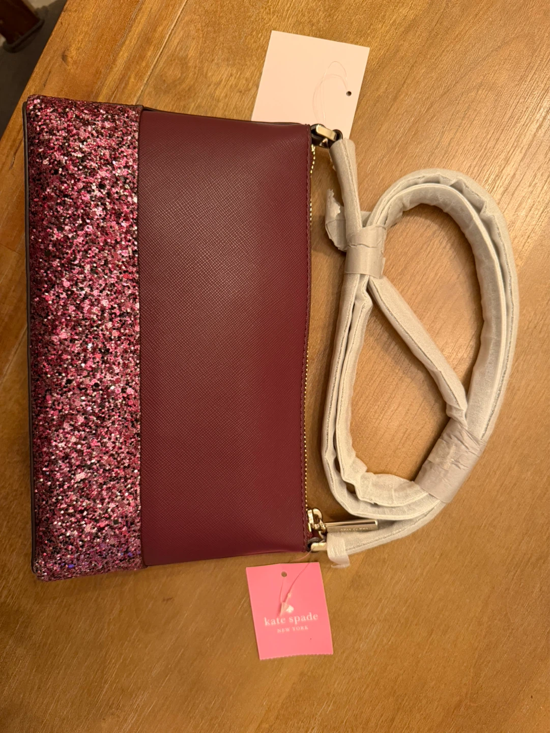 Kate Spade New York Crossbody Bag with Glitter - photo 4