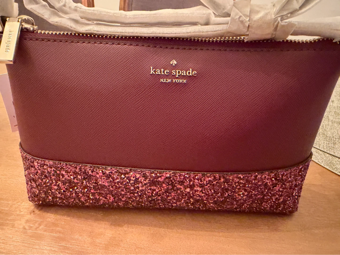 Kate Spade New York Crossbody Bag with Glitter - photo 2