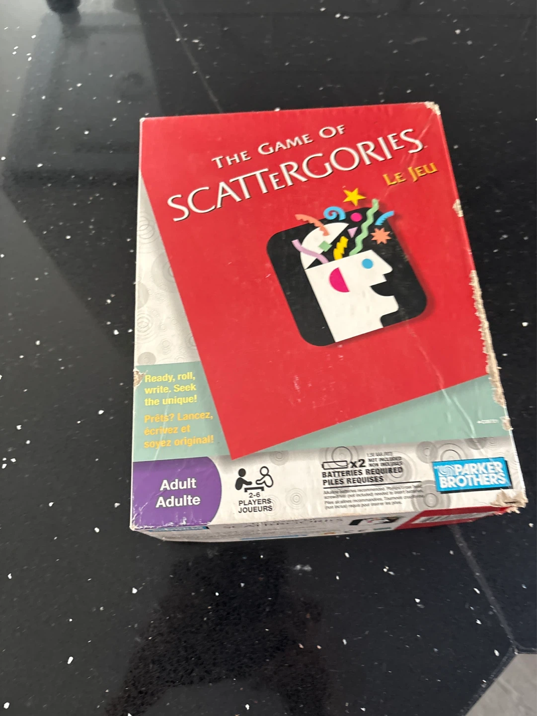 The Game of Scattergories