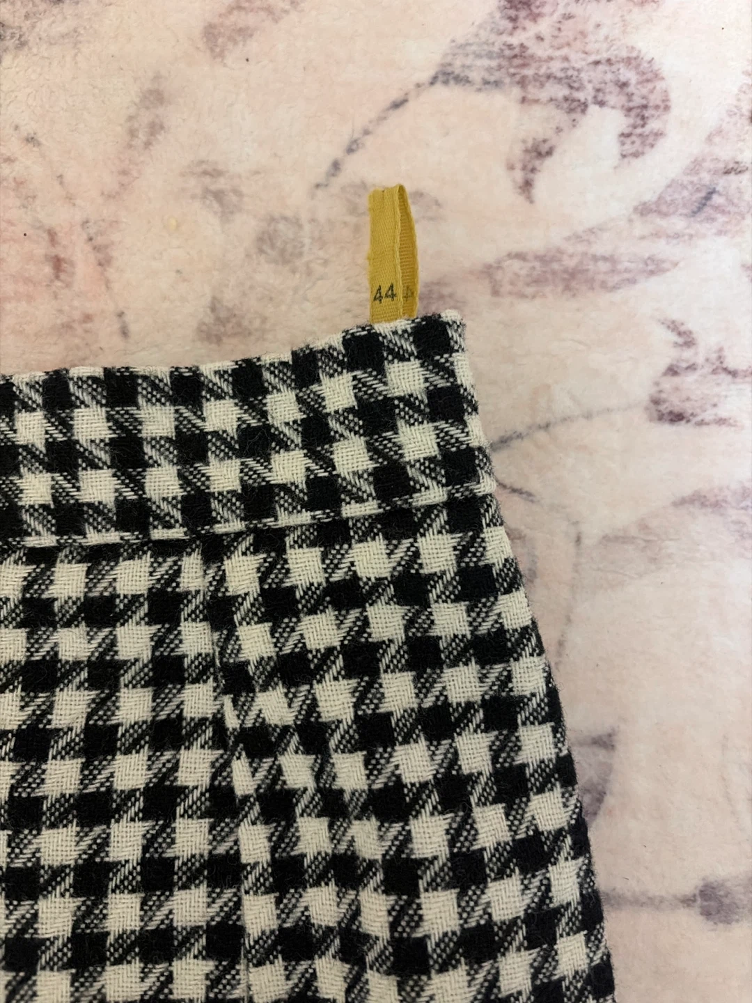 Houndstooth Skirt Size 12 - photo 3