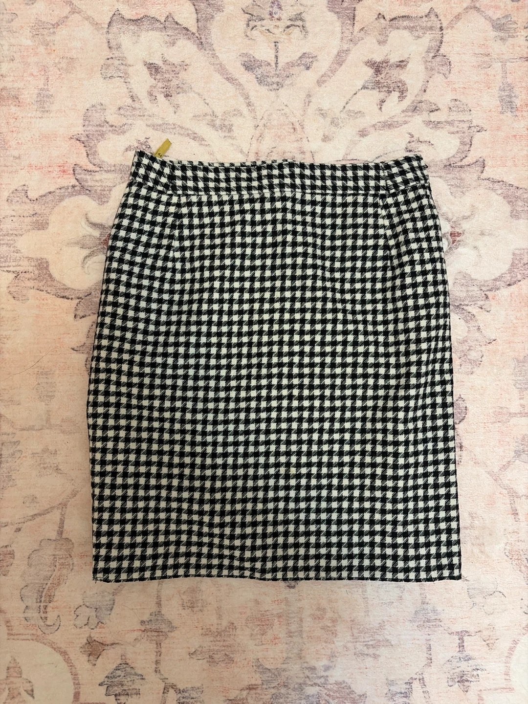 Houndstooth Skirt Size 12