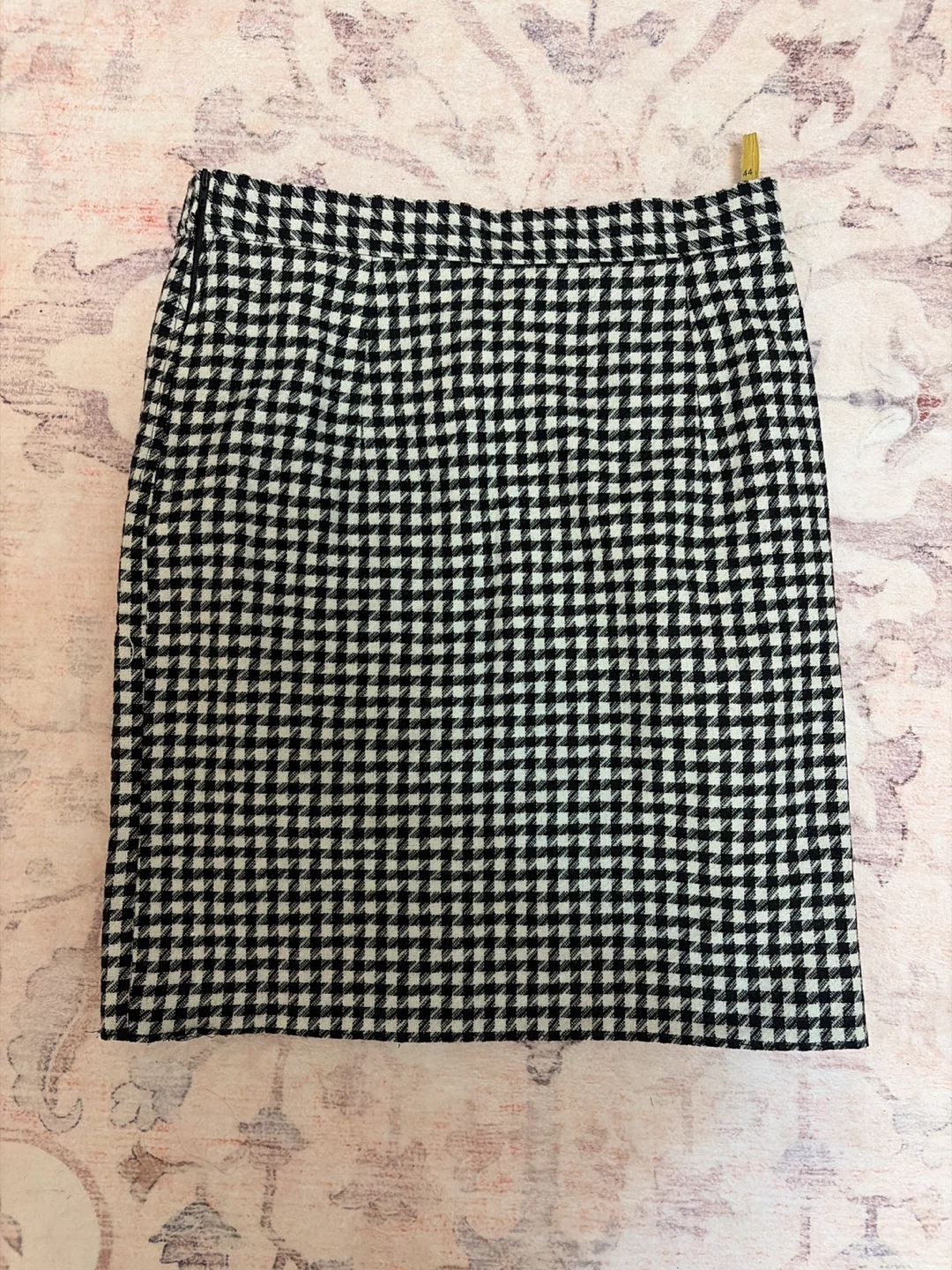 Houndstooth Skirt Size 12 - photo 2