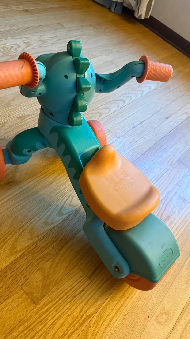 Little Tikes Dinosaur Ride-On Toy - photo 2