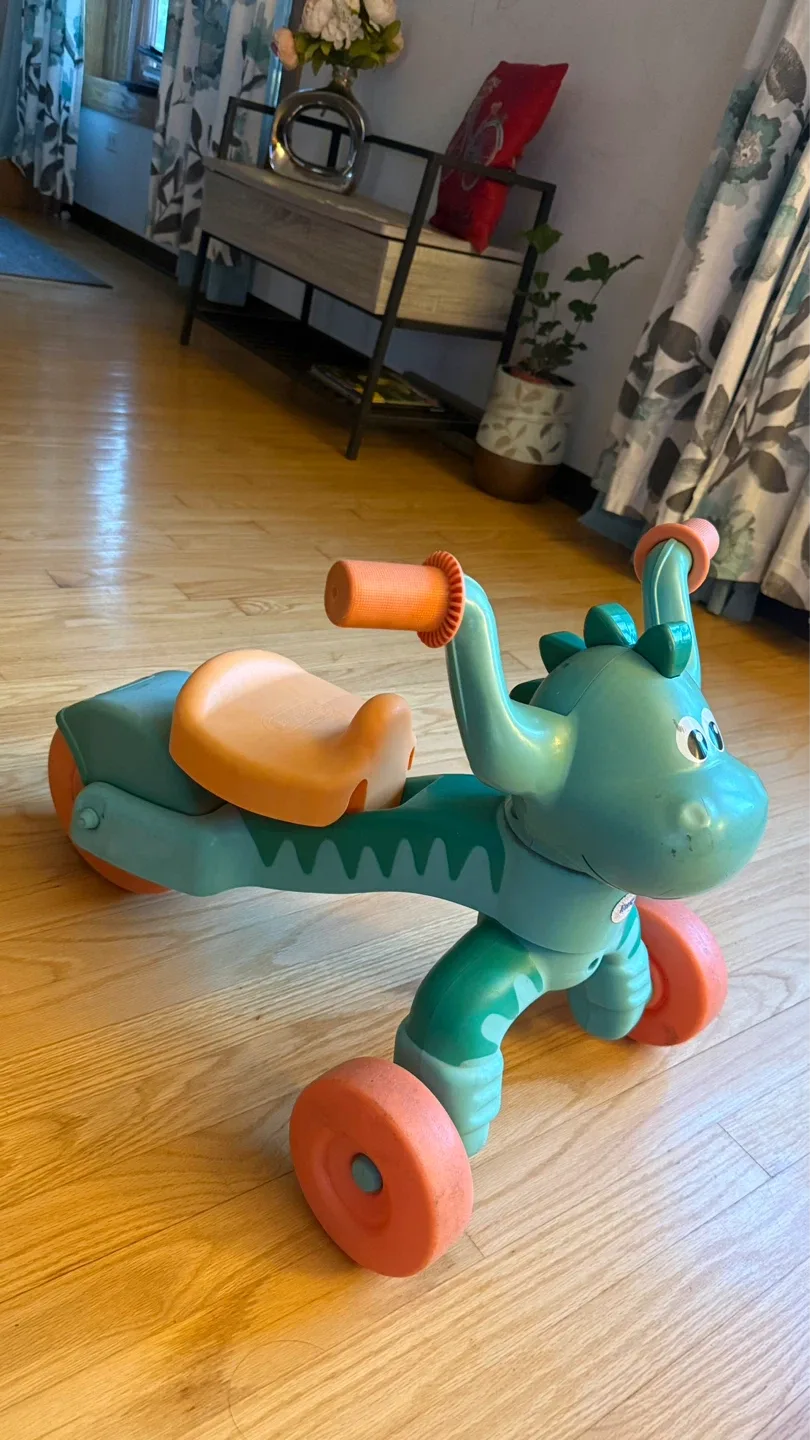 Little Tikes Dinosaur Ride-On Toy - photo 3