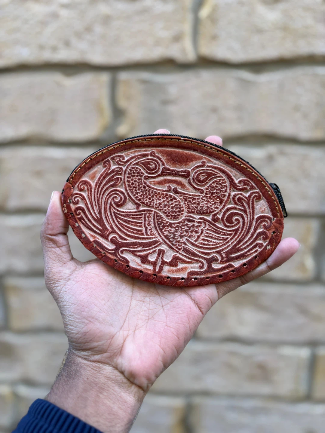 Leather Coin Purse - photo 2