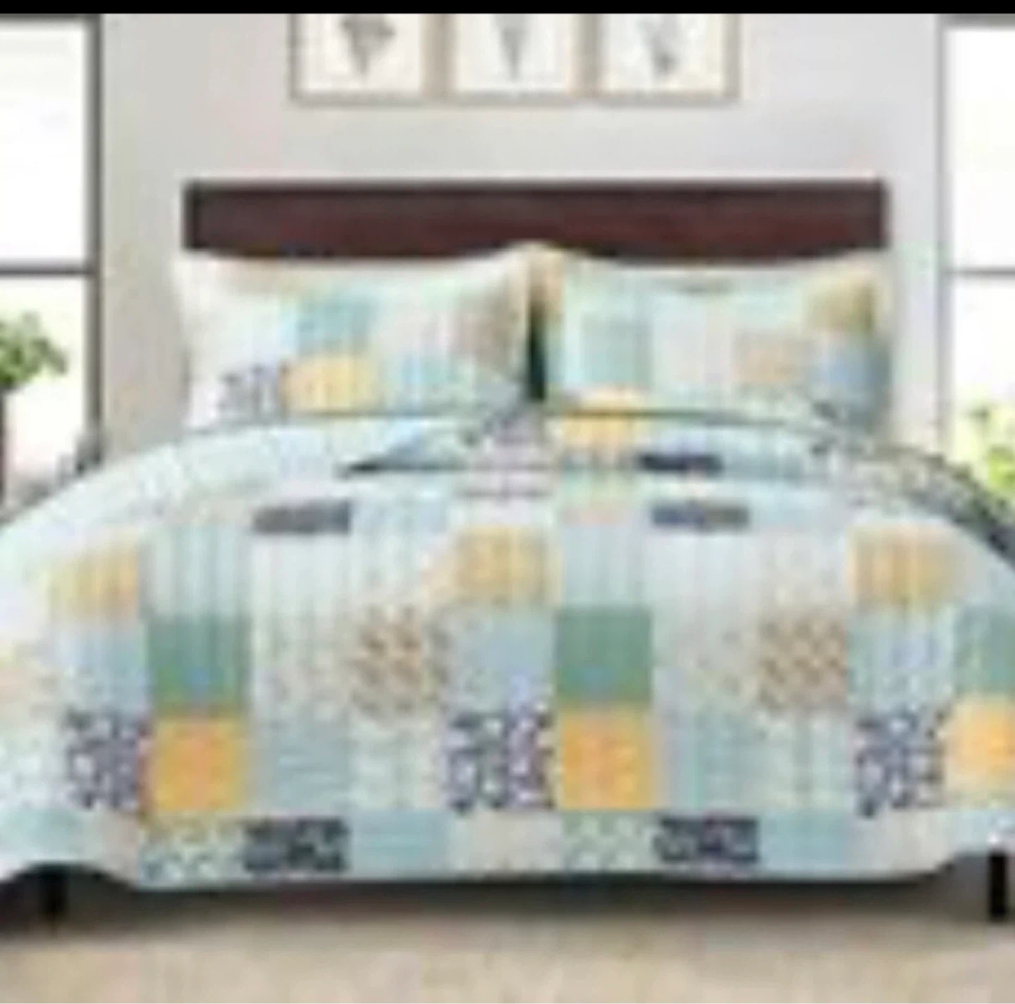 Mainstays Twin XL Quilt-in-a-Bag Bedding Set