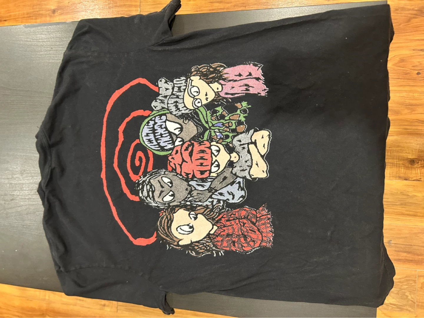 Whirr 2025 Tour Shirt - Medium - photo 2
