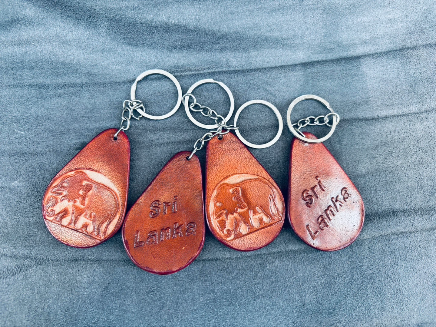 Leather Keychains