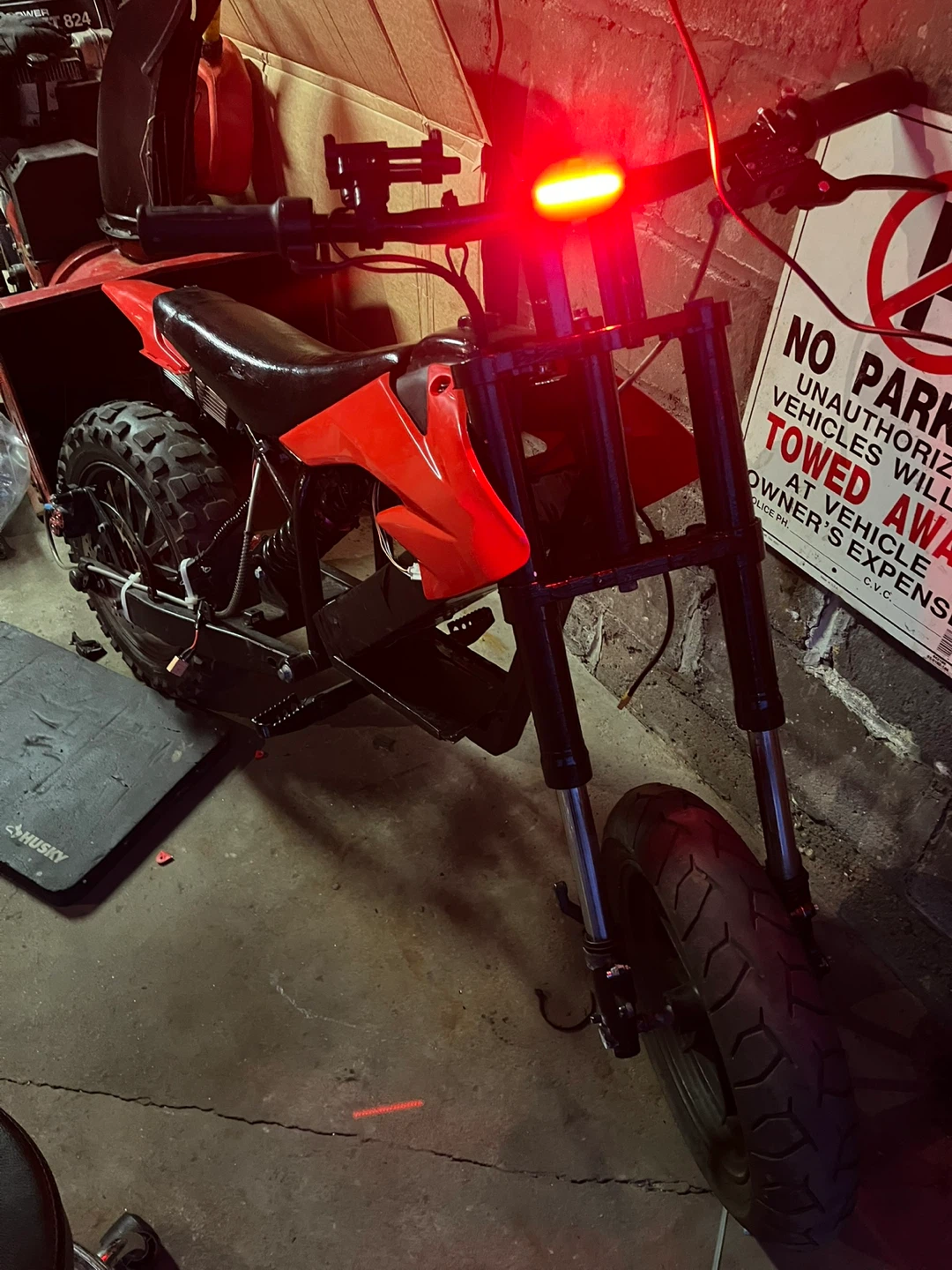 Modded razor