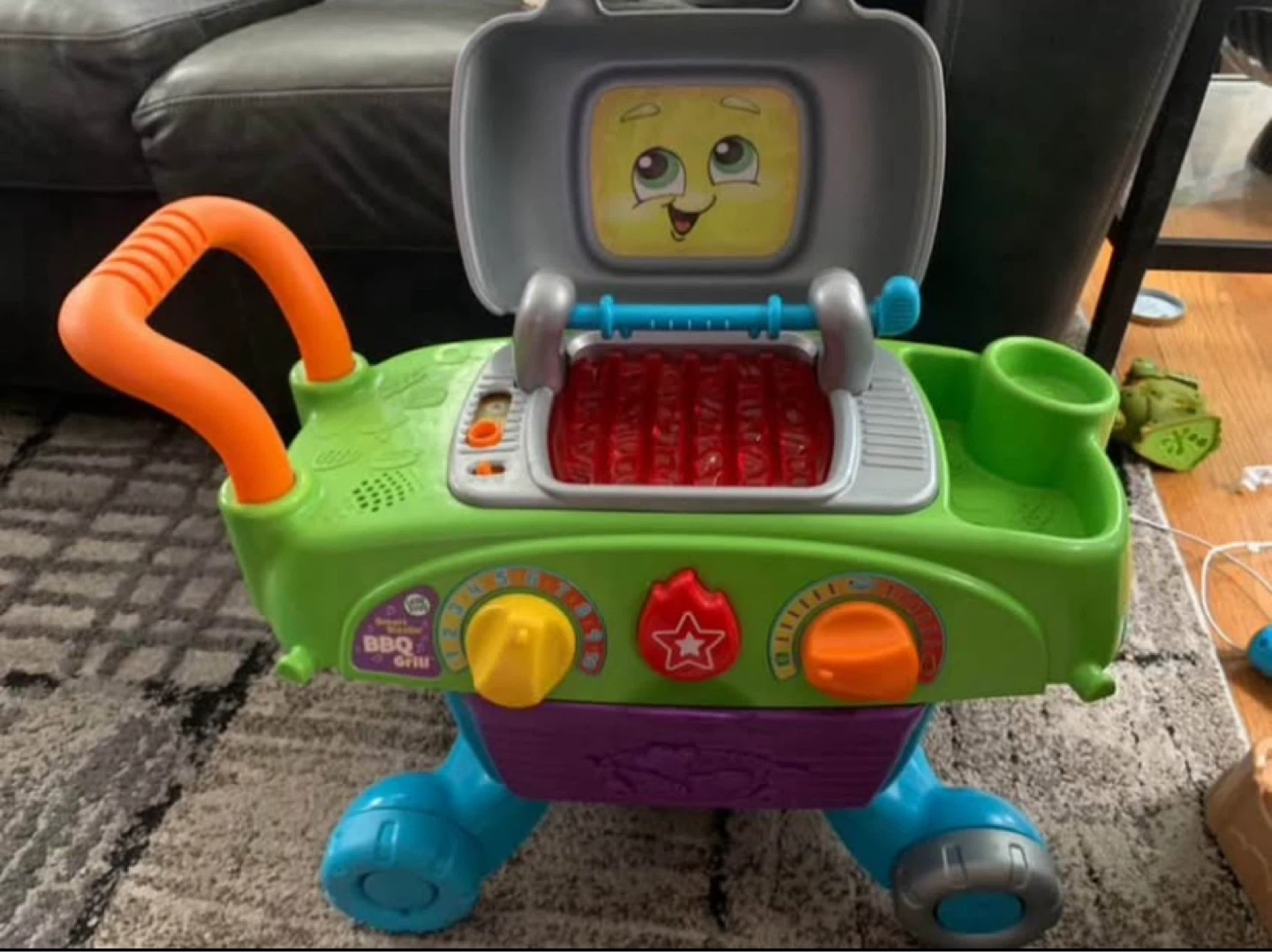 LeapFrog Smart Snacks BBQ Grill Toy
