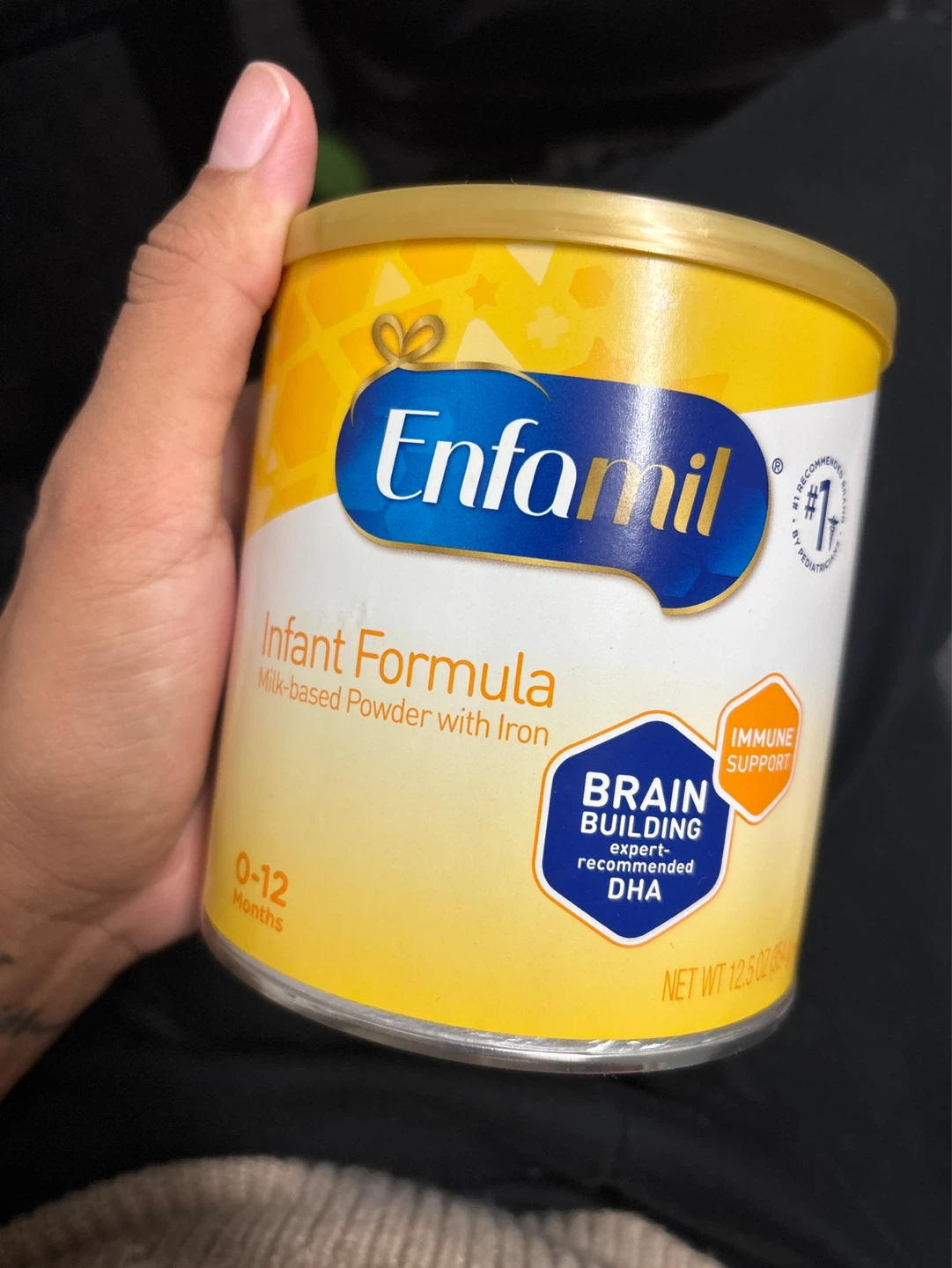 Enfamil Infant Formula 7 cans