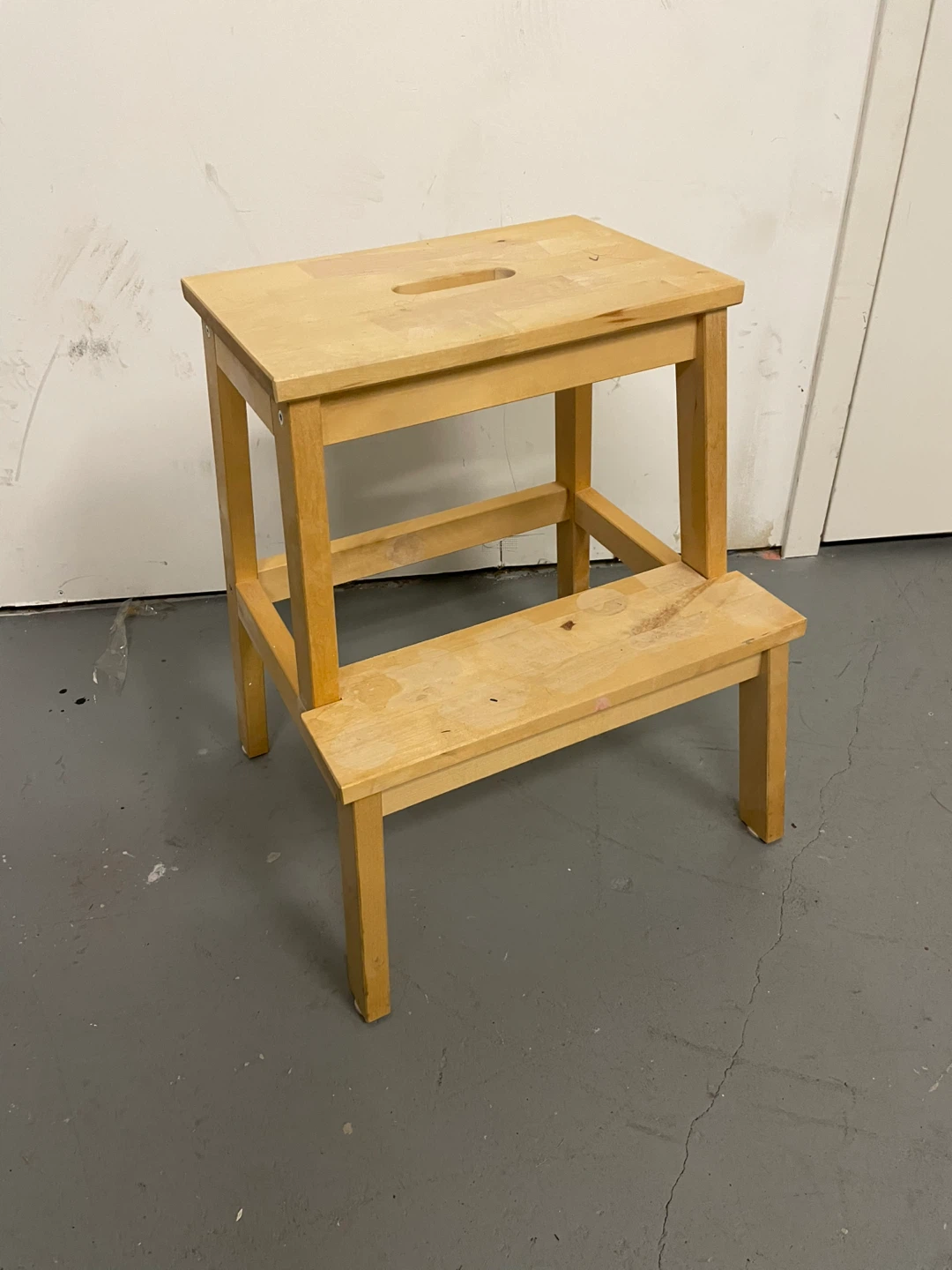 Wooden Step Stool