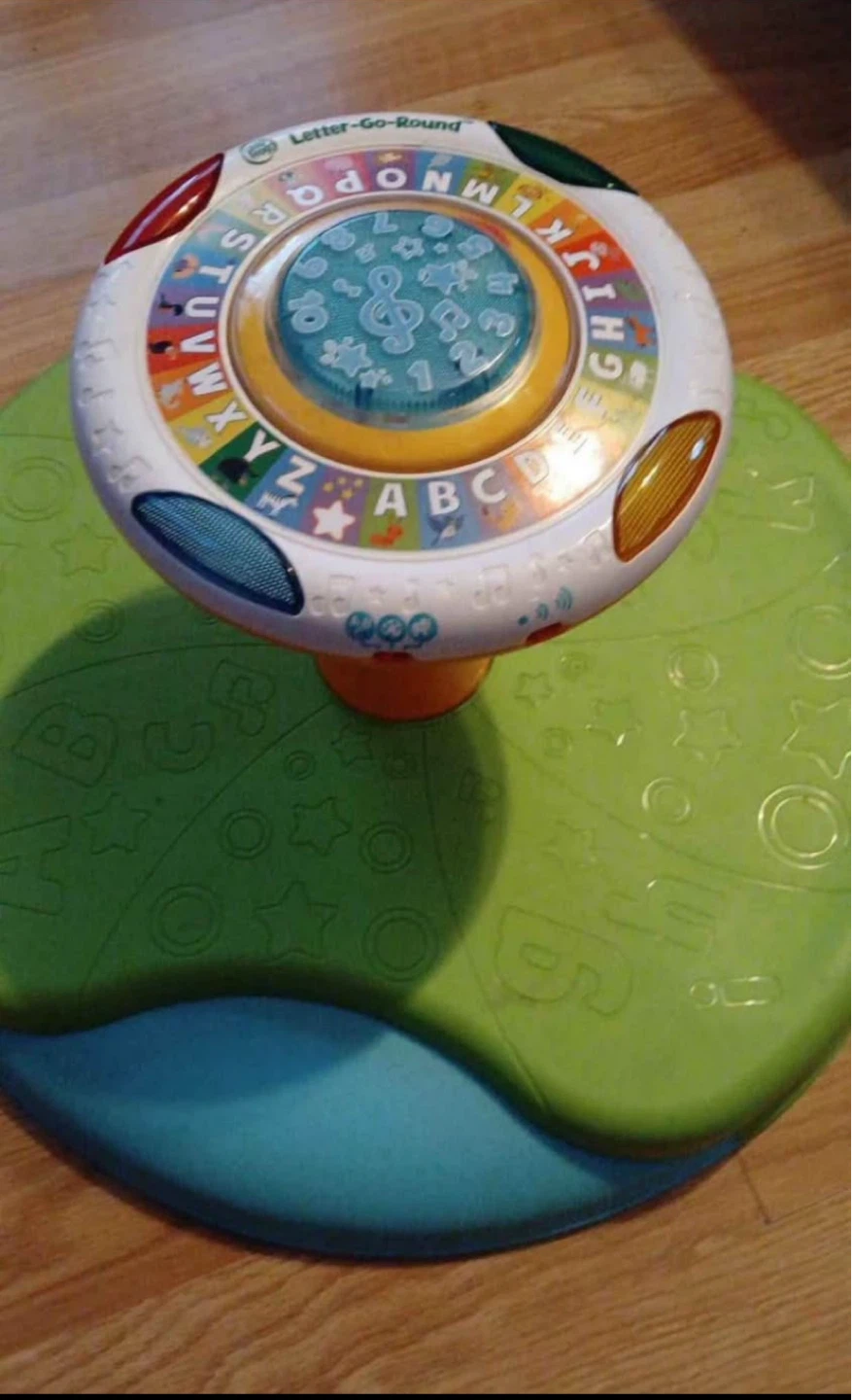 LeapFrog Letter-Go-Round Musical Toy