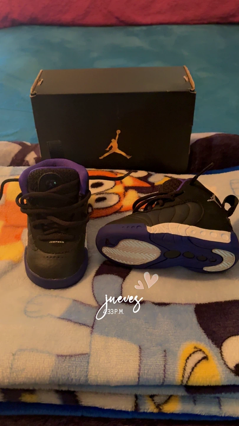 Jordan Toddler Shoes with Box