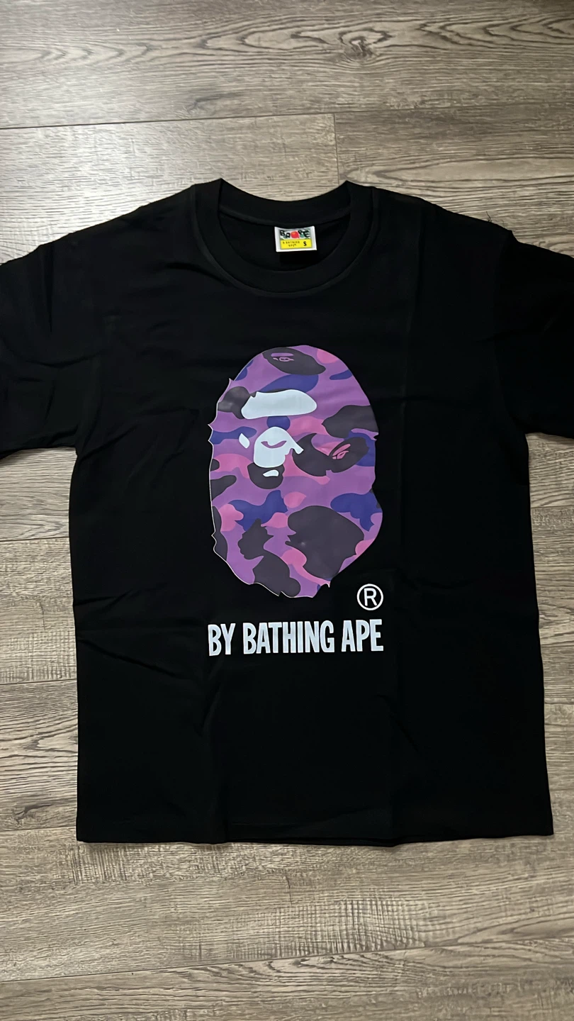 Purple Bape T-Shirt
