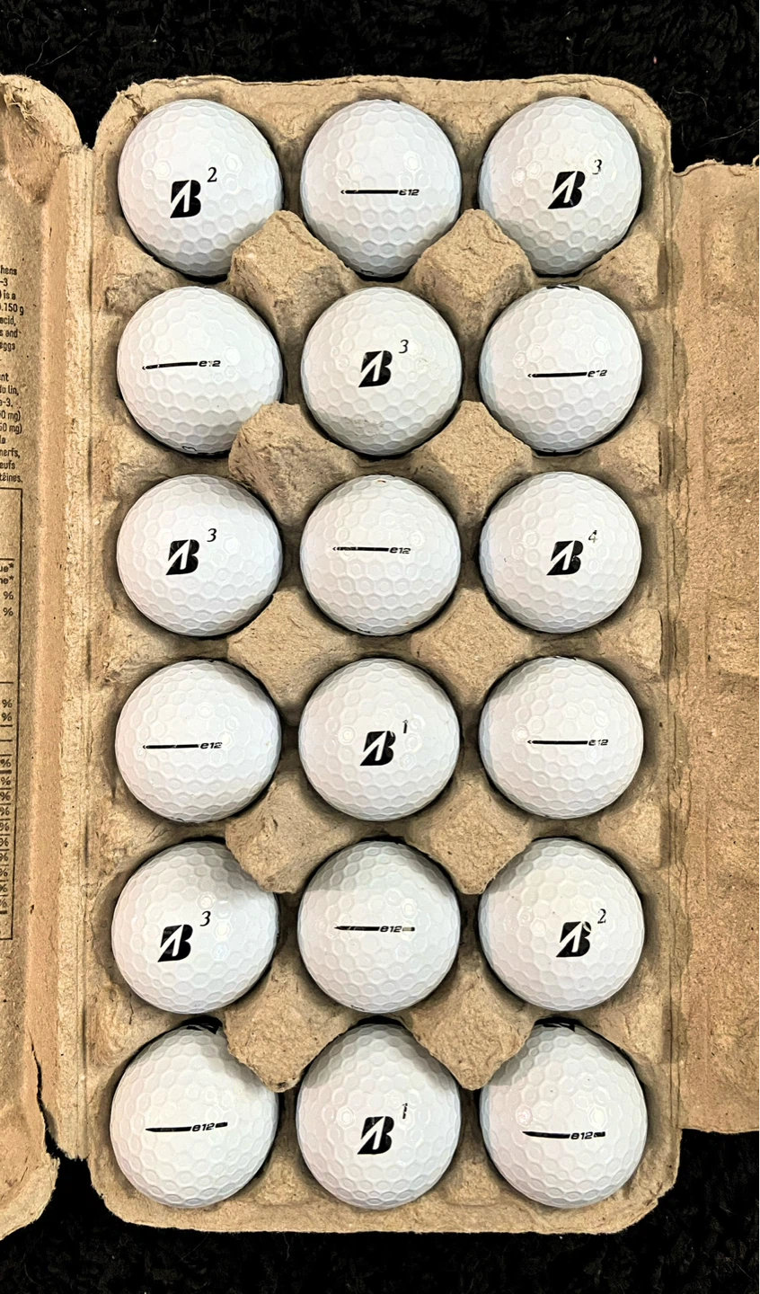 18 Bridgestone E12 Golf Balls - photo 2