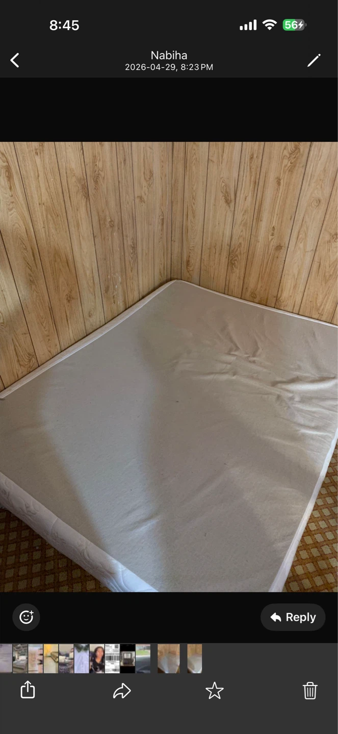 Box Spring Mattress Base