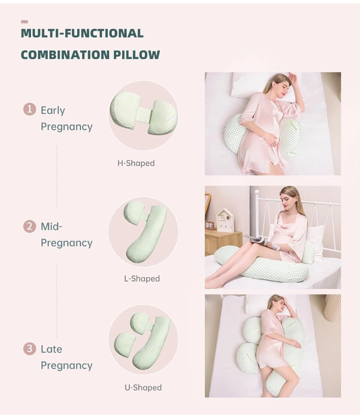 Proactive Multi-Functional Combination Pillow - photo 2