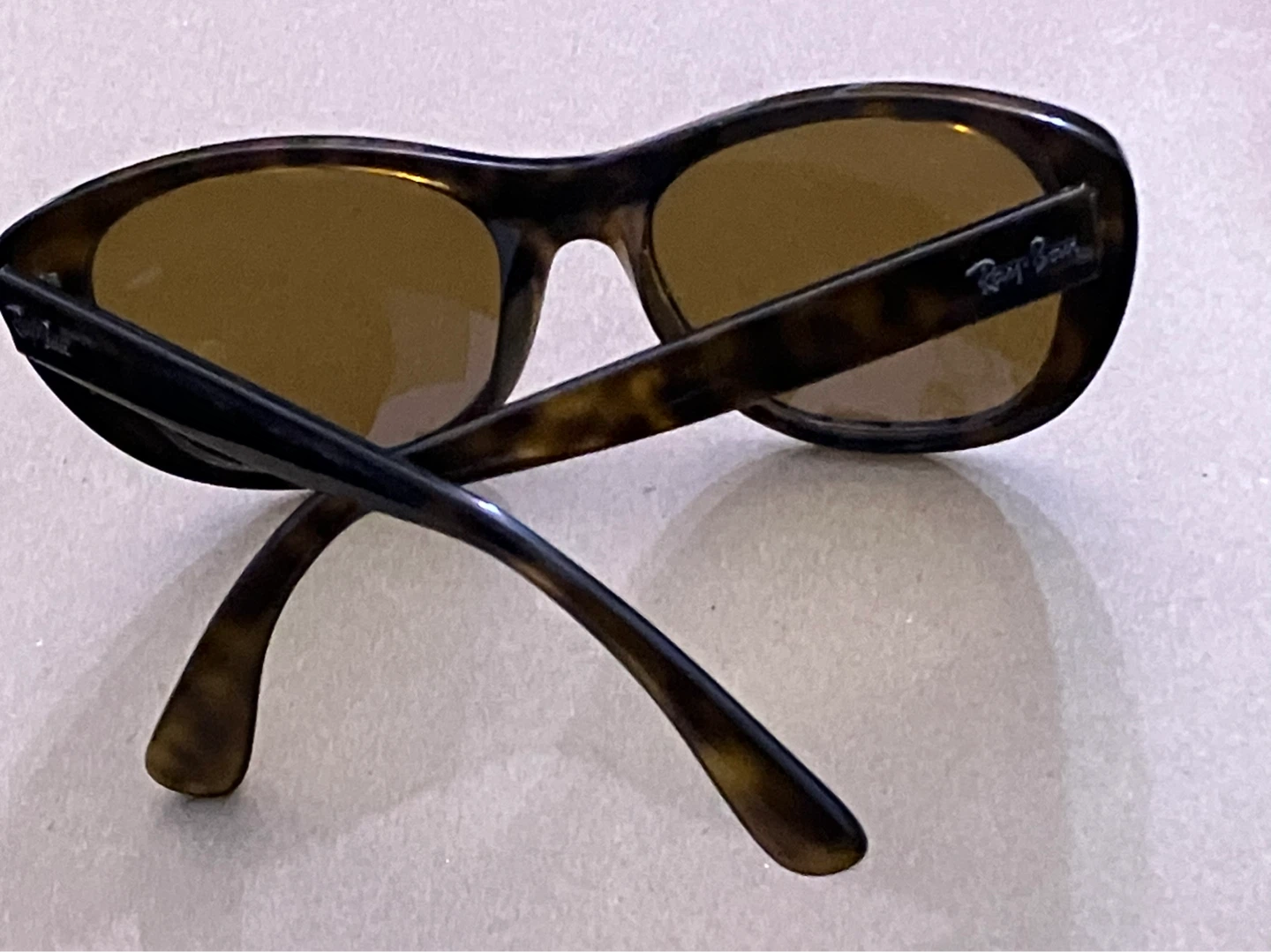 Authentic Ray-Ban Cat-Eye Havana Sunglasses w/ Case - photo 4