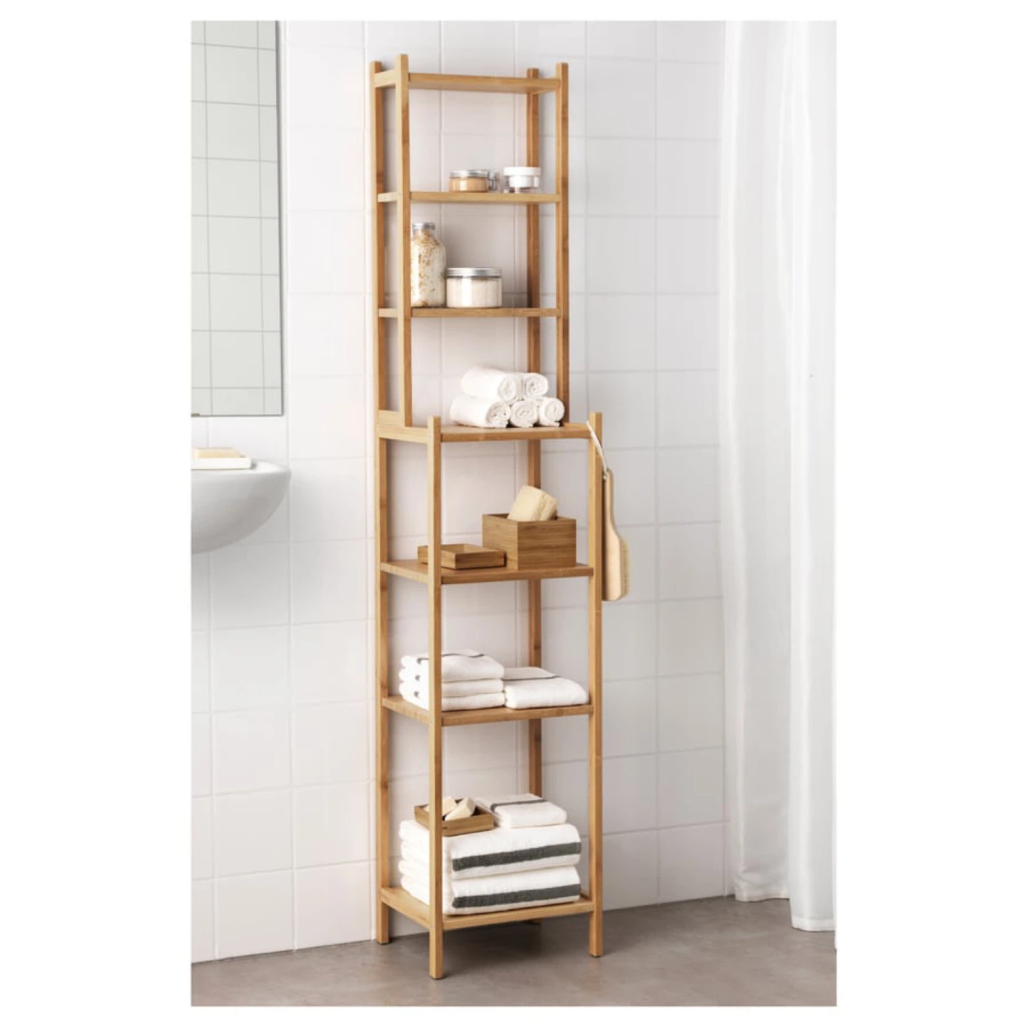 IKEA RAGRUND Shelf Unit - Bamboo - photo 3