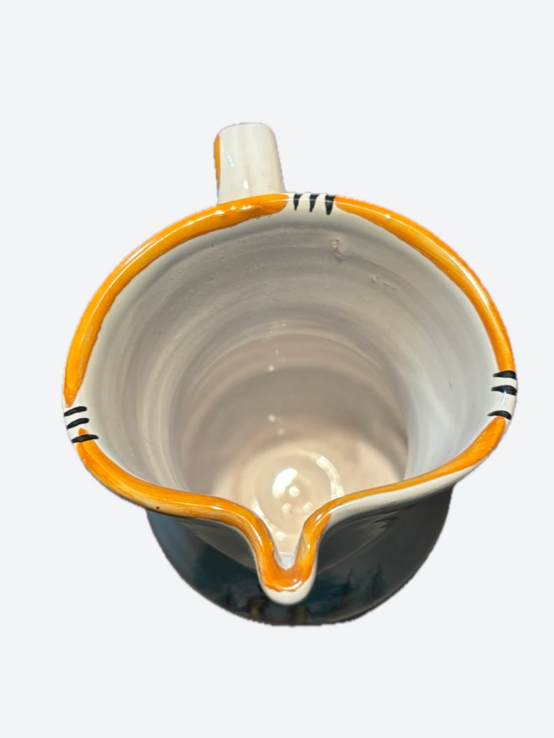Vintage Italian “Calabria” Ceramic Pitcher - photo 2