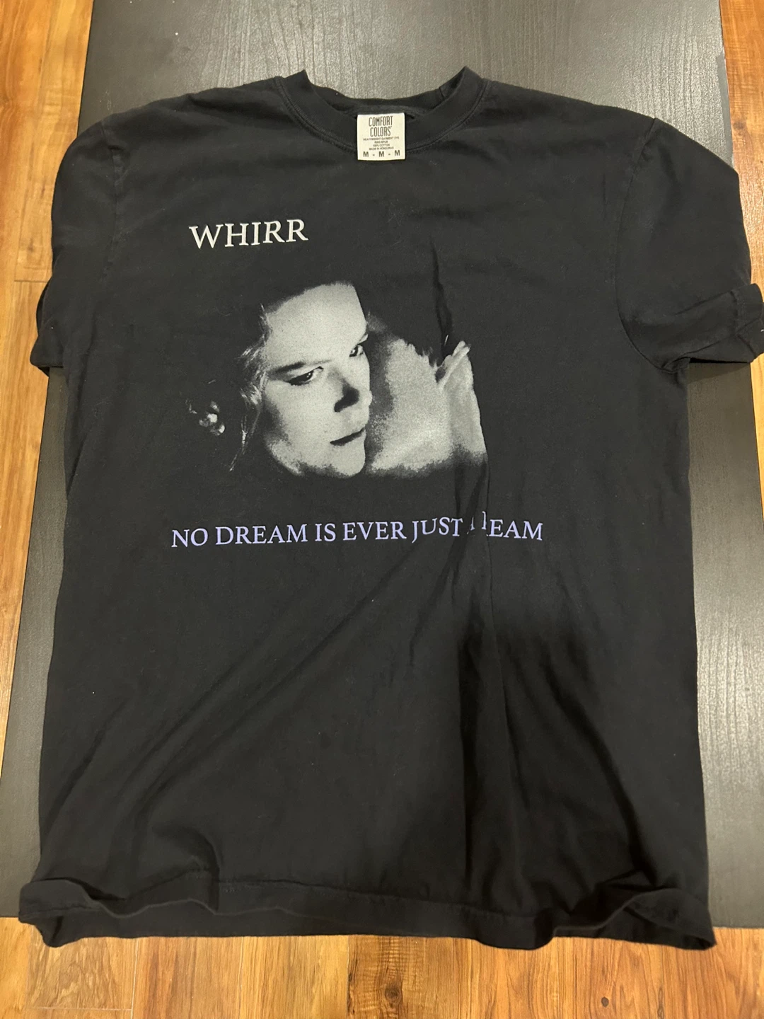 Whirr 2025 Tour Shirt - Medium