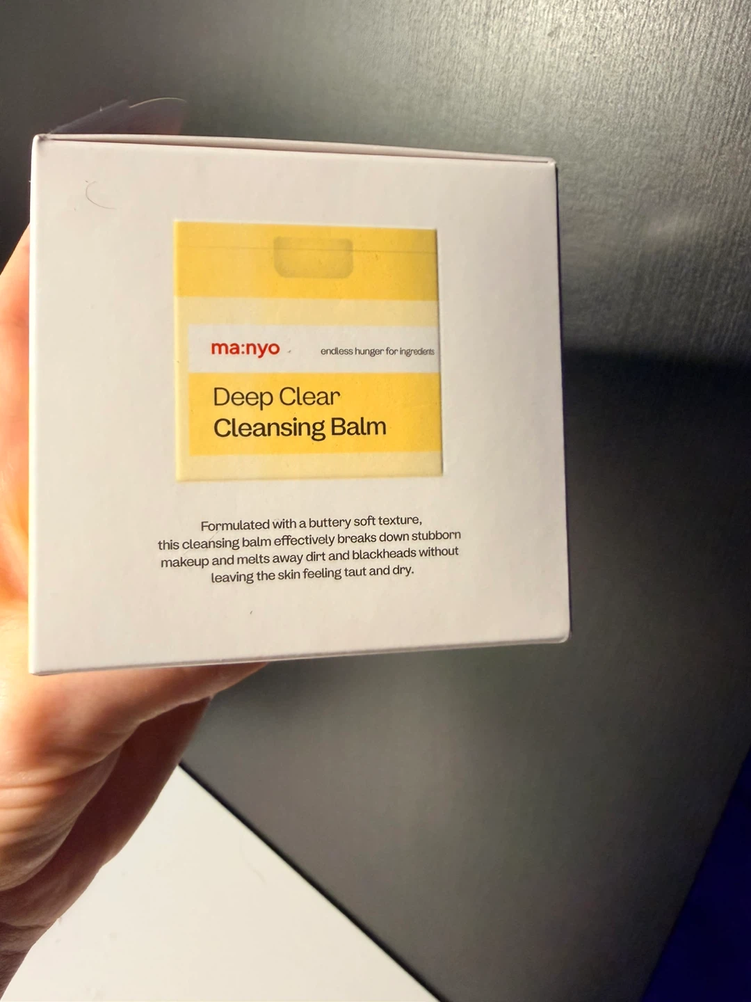 ma:nyo Deep Clear Cleansing Balm - photo 2