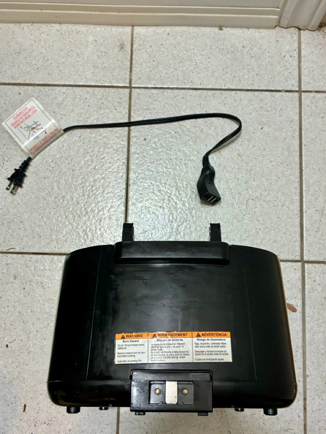 Hamilton Beach Electric Deep Fryer - photo 2