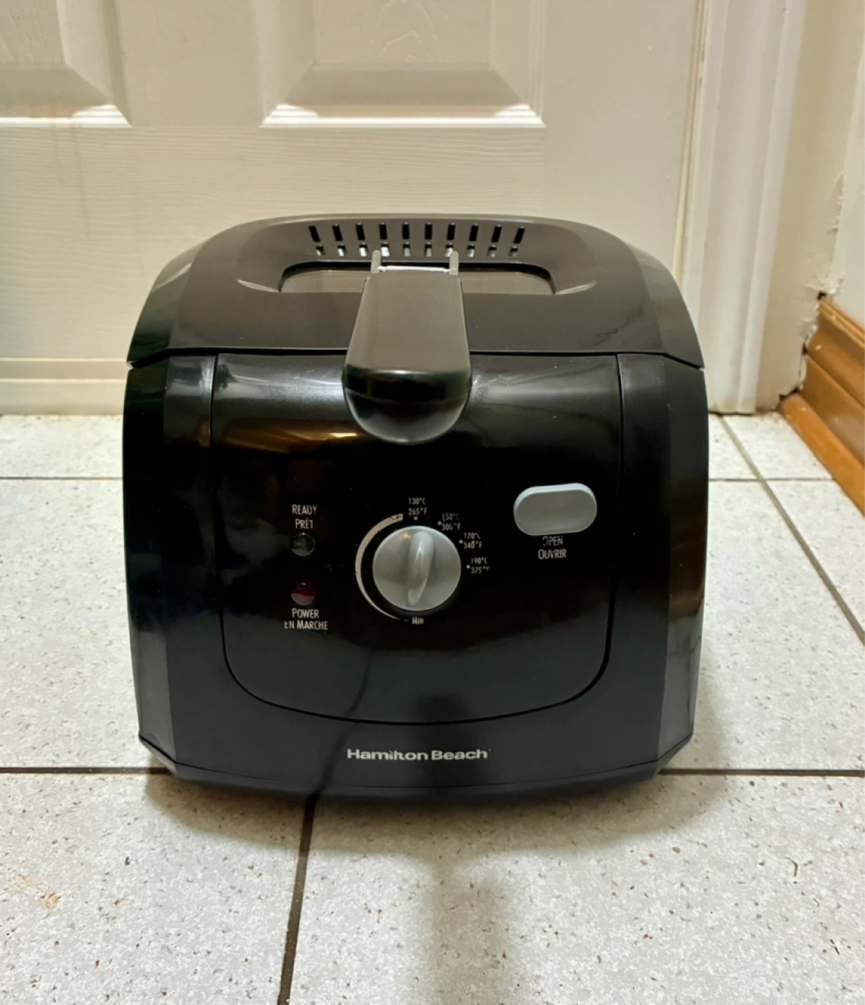 Hamilton Beach Electric Deep Fryer - photo 5