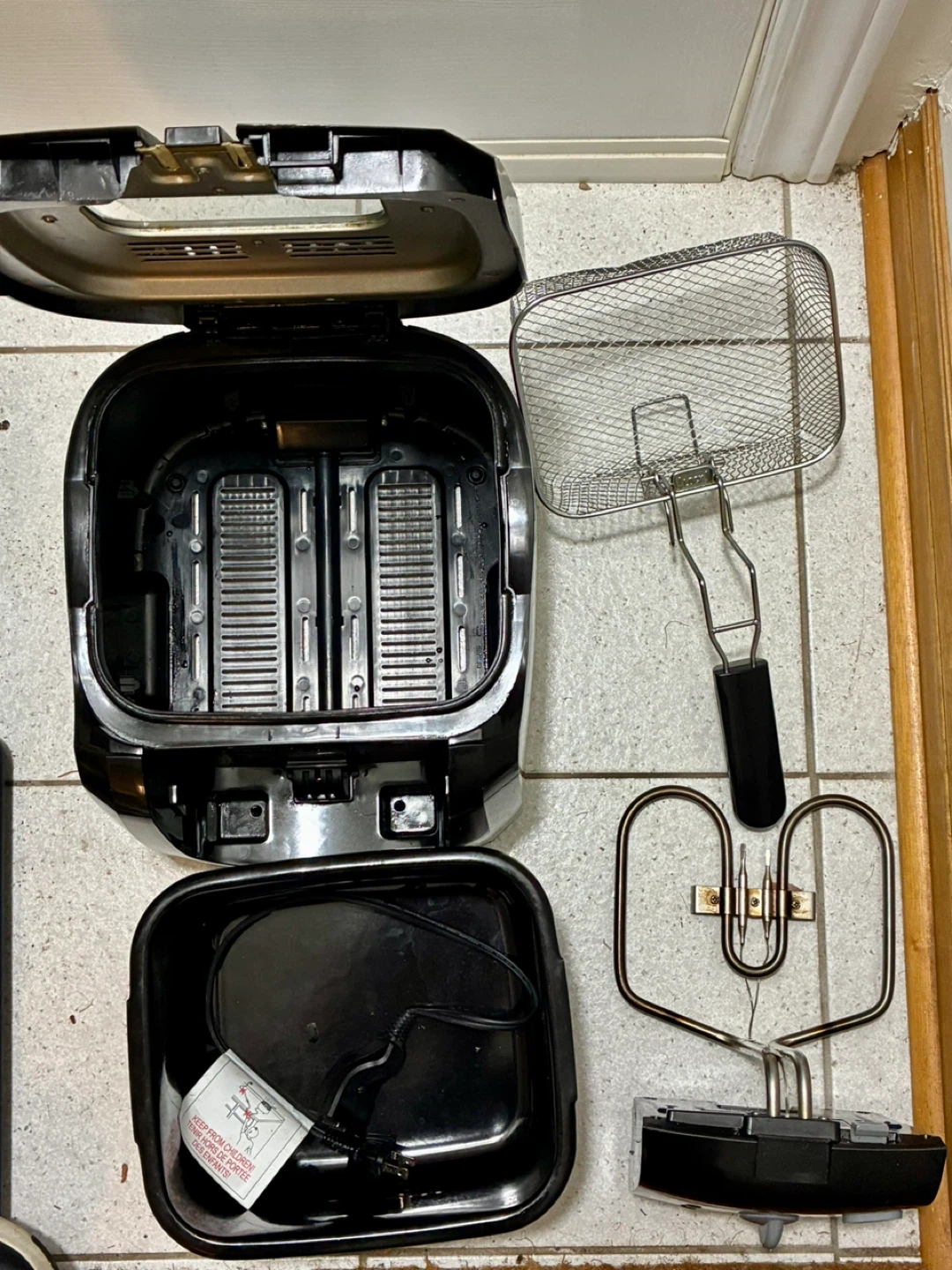 Hamilton Beach Electric Deep Fryer - photo 3